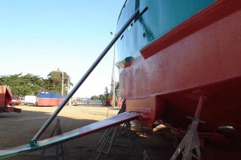 AMSA Safety Alert - Fixed (passive) fin stabilisers photo copyright Australian Maritime Safety Authority taken at 