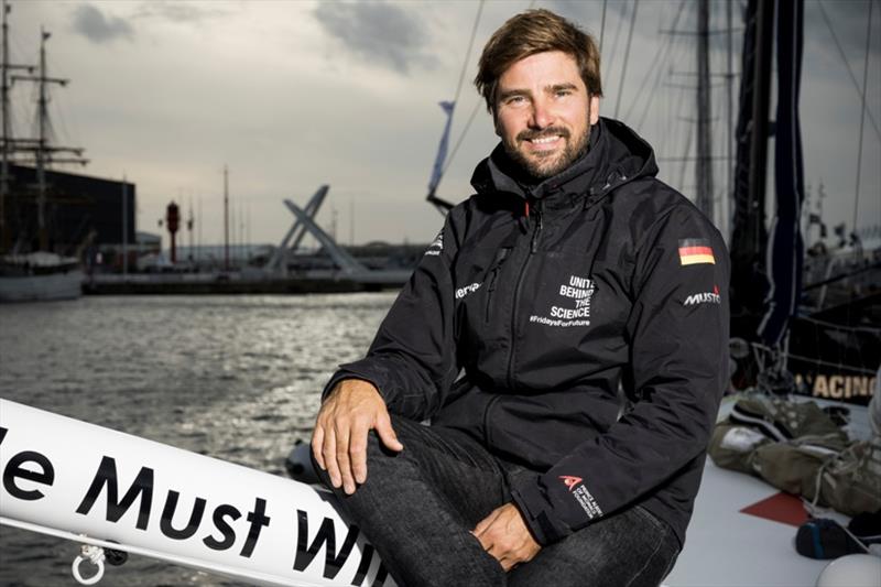 Boris Herrmann - photo © Vincent Curutchet / IMOCA