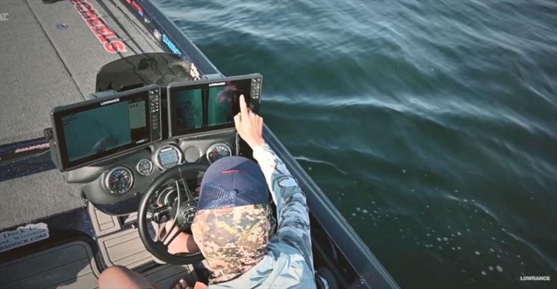 Josh Douglas - Setup Waypoints with custom icons - photo © Lowrance