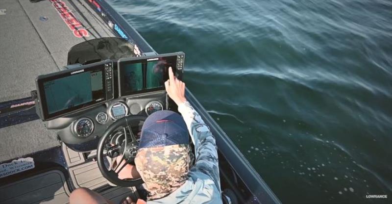 Josh Douglas - Setup Waypoints with custom icons photo copyright Lowrance taken at 