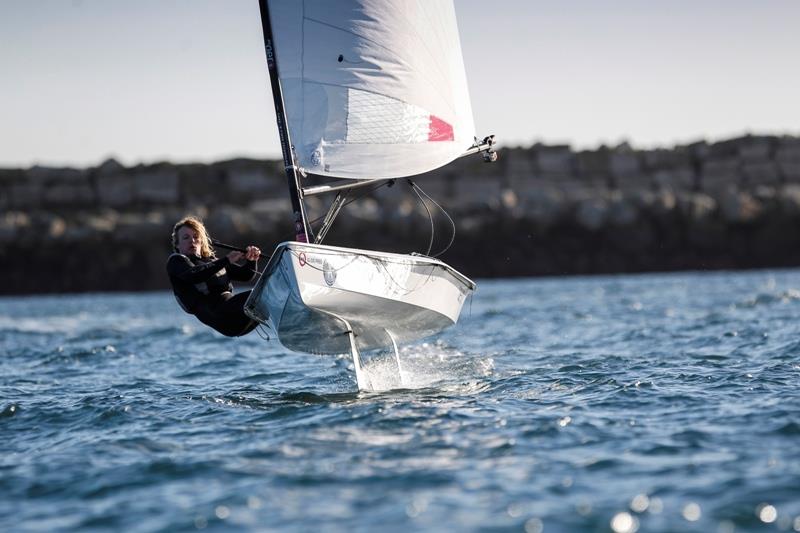 Sail Foil - RYA First Flights - photo © Paul Wyeth