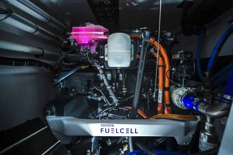 REXH2 - Fuel Cell developed with Toyota on board Energy Observer photo copyright Energy Observer Productions taken at 