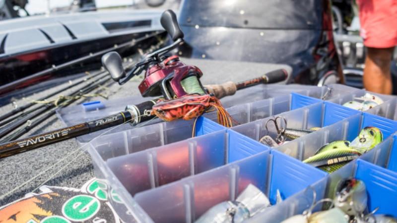 Tackle Warehouse Pro Circuit Super Tournament - Top 10 baits from the Mississippi River photo copyright FLW Fishing taken at 