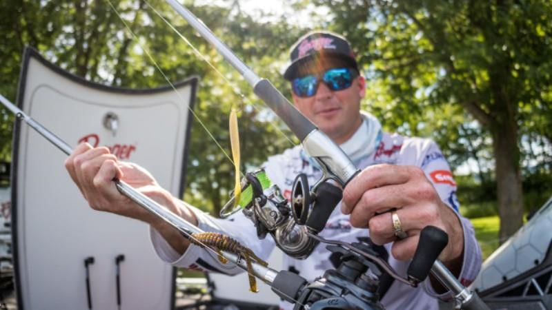 Cody Meyer - photo © FLW Fishing