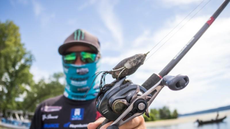 Tyler Stewart photo copyright FLW Fishing taken at 