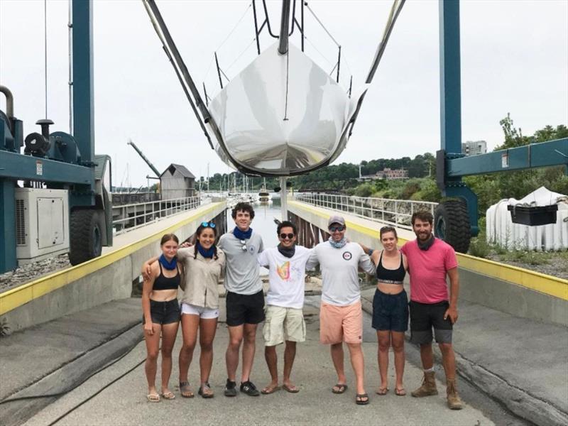 Flying Jenny takes off - photo © Oakcliff Sailing