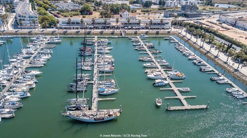 Marina de Lagos where the GC32 Racing Tour looks forward to returning in 2021 photo copyright Sailing Energy / GC32 Racing Tour taken at 