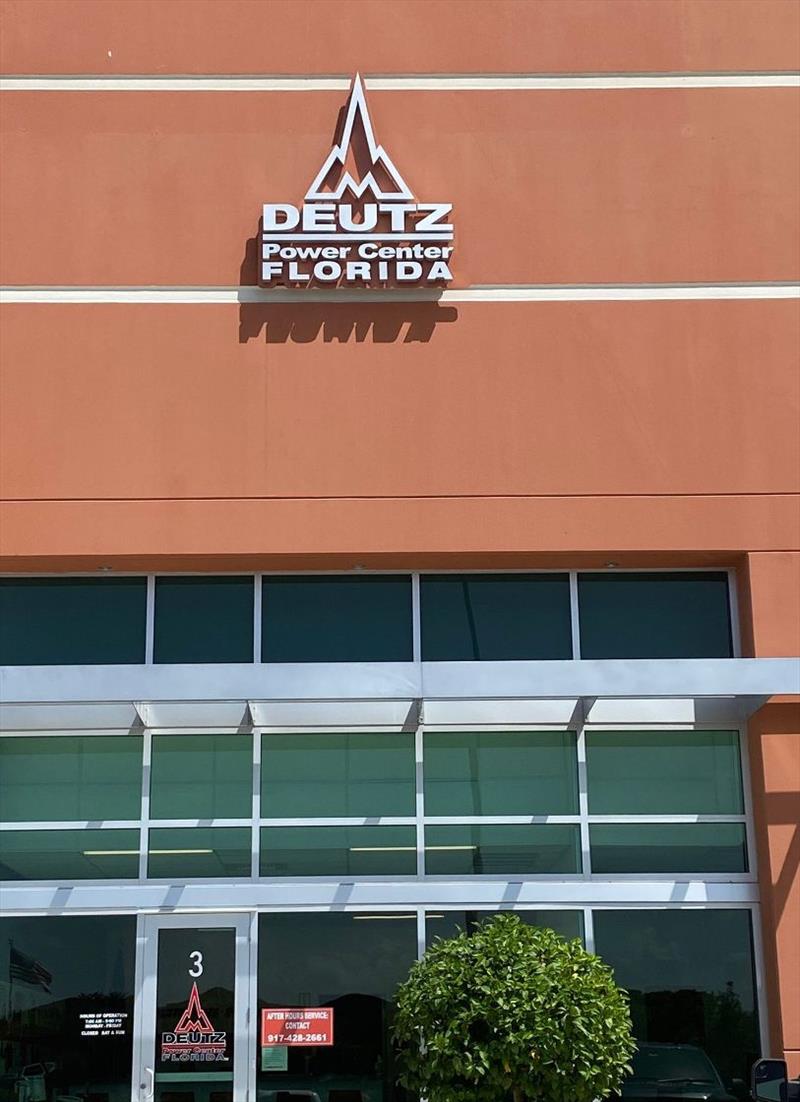 DEUTZ Power Center in South Florida photo copyright Torqeedo taken at 