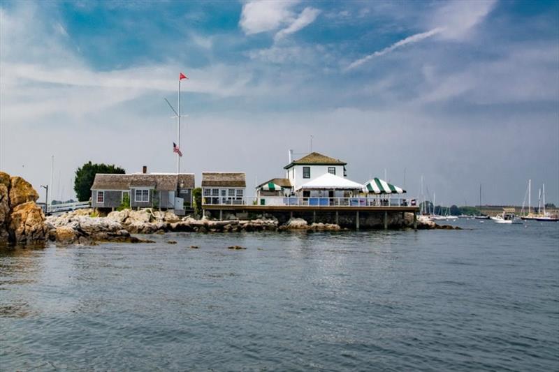 Ida Lewis Yacht Club will host the 2020 Ida Lewis Distance Race Presented by Jeanneau America, which begins Saturday, August 15 photo copyright Michelle Almeida taken at Ida Lewis Yacht Club