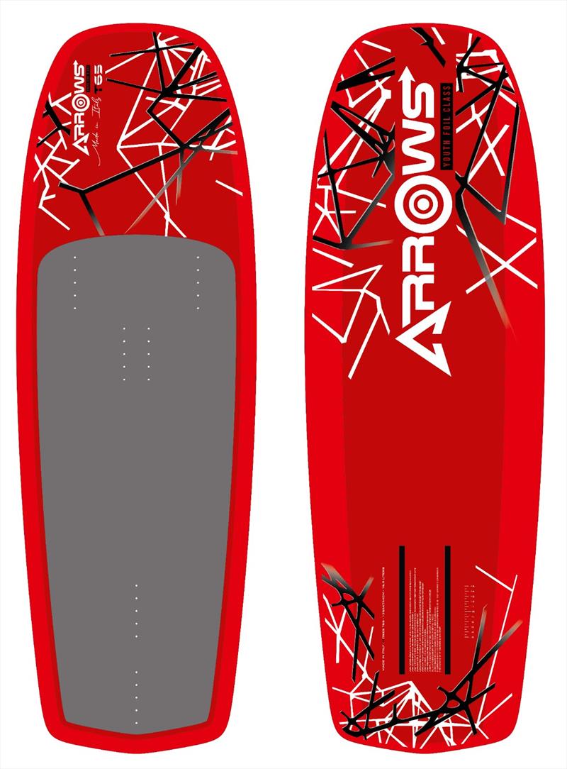 Moses' carbon T65 board photo copyright International Kiteboarding Association taken at 