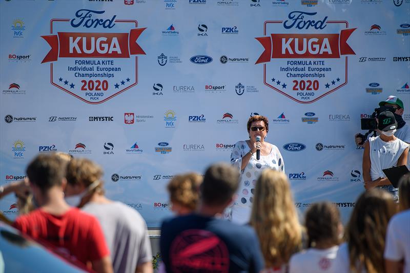 2020 Formula Kite Individual European Championships photo copyright Eureka / Dominik Kalamus taken at 