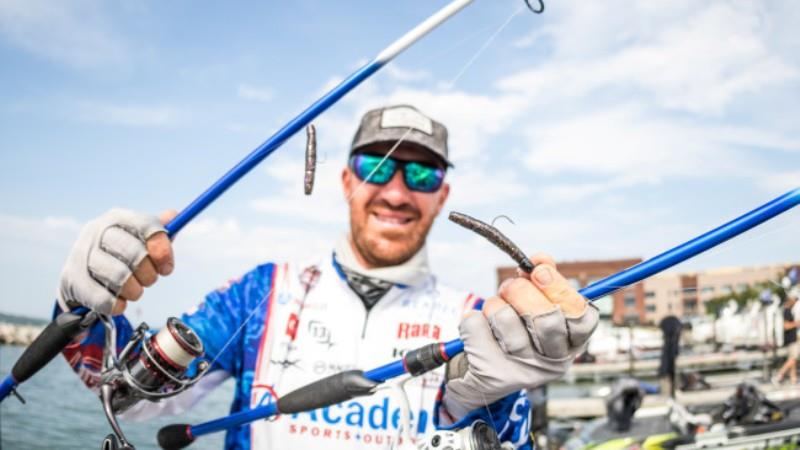Jacob Wheeler photo copyright FLW Fishing taken at 