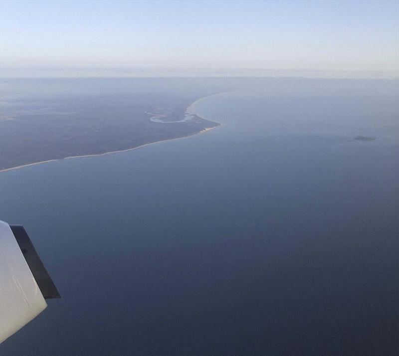 Councillor Island Nature Reserve sits about half way down the East coast of King Island. - photo © John Curnow