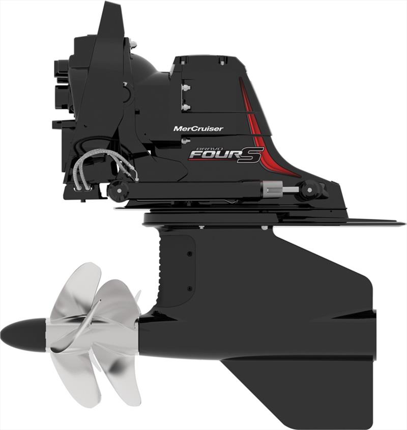 Bravo Four S Port - photo © Mercury Marine