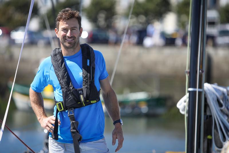 Phil Sharp -  La Solitaire du Figaro photo copyright Vincent Olivaud taken at 