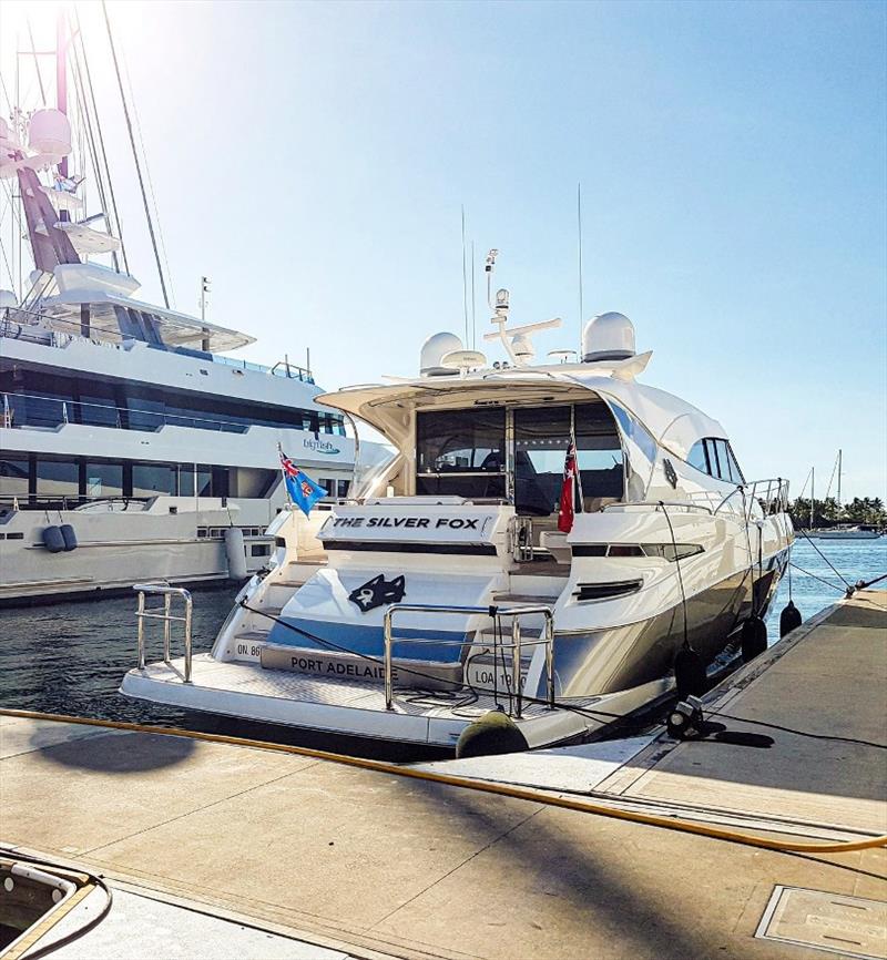 The Silver Fox at Denarau Marina photo copyright Riviera Australia taken at 