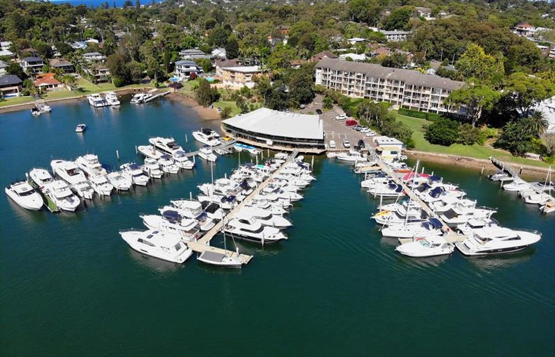 Princes Street Marina in Newport is the new home for R Marine Pittwater - photo © Riviera Studio