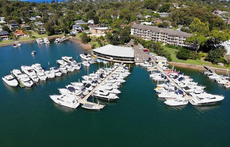 Princes Street Marina in Newport is the new home for R Marine Pittwater photo copyright Riviera Studio taken at 