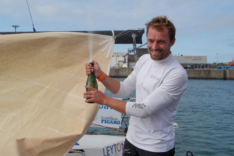 Sam Goodchild (Leyton) - La Solitaire du Figaro Stage 2 photo copyright Alexis Courcoux taken at 