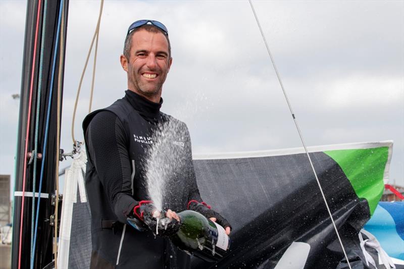 Armel Le Cleac'h (Banque Populaire) - La Solitaire du Figaro Stage 2 - photo © Alexis Courcoux