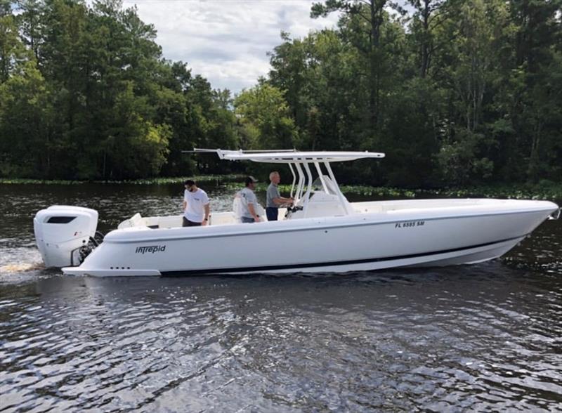 The CXO300 diesel outboard is now installed and running on the first boat located in North America photo copyright Cox Powertrain taken at 