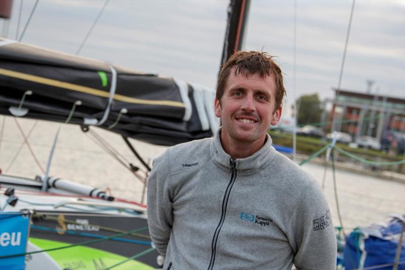 Tom Dolan (Smurfit Kappa) - La Solitaire du Figaro - photo © Alexis Courcoux