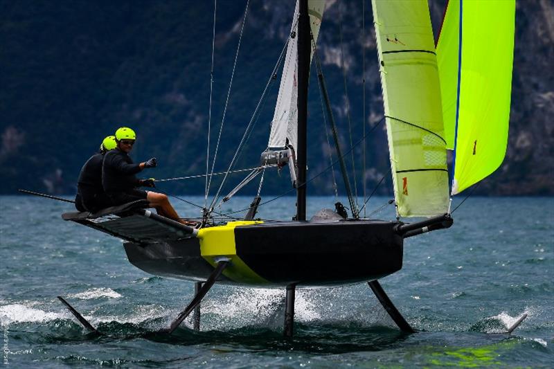 Foiling Week Regatta photo copyright Martina Orsini taken at 