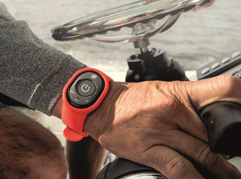 1st Mate wrist band photo copyright Mercury Marine taken at 