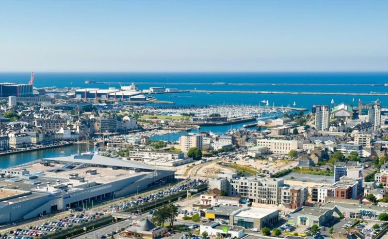 Cherbourg will host the finish of the Rolex Fastnet Race for the first time next August. Online entries open in January 2021. - photo © Marc Lerouge