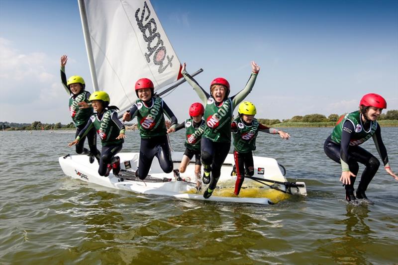 Landmark study proves OnBoard has a positive impact on young people's lives photo copyright RYA taken at Royal Yachting Association