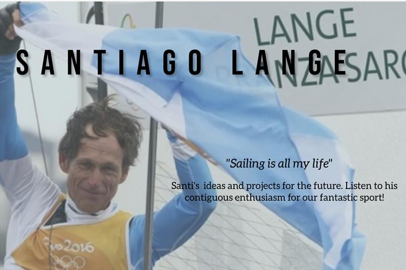Luca Devoti speaks with Santiago Lange about world sailing photo copyright Luca Devoti taken at 