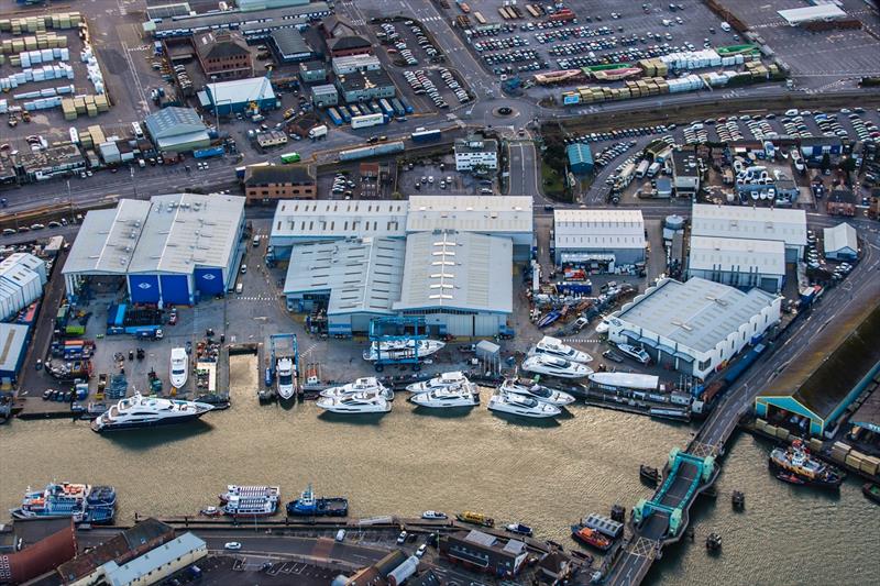 Sunseeker Shipyard photo copyright Sunseeker International taken at 