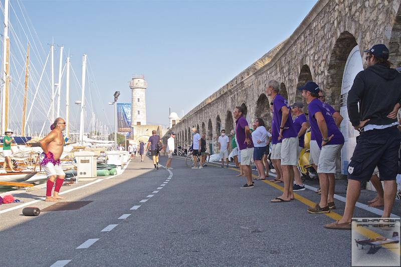 Les Voiles d'Antibes - Day 1 photo copyright Alexander Panzeri taken at Société des Régates d'Antibes