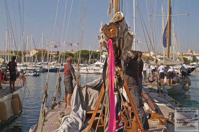 Les Voiles d'Antibes - Day 1 photo copyright Alexander Panzeri taken at Société des Régates d'Antibes