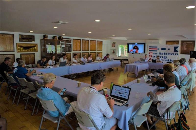 CSA Annual General Meeting photo copyright Caribbean Sailing Association taken at 