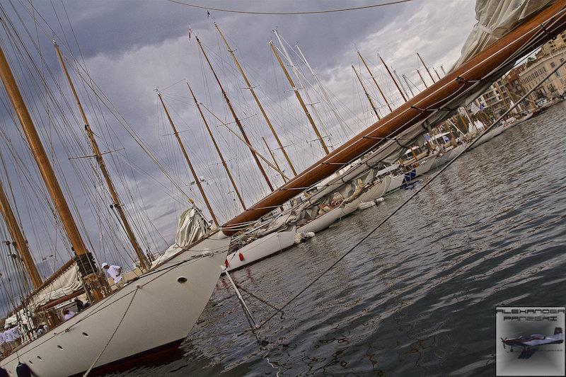 Régates Royales - Day 2 photo copyright Alexander Panzeri taken at Yacht Club de Cannes