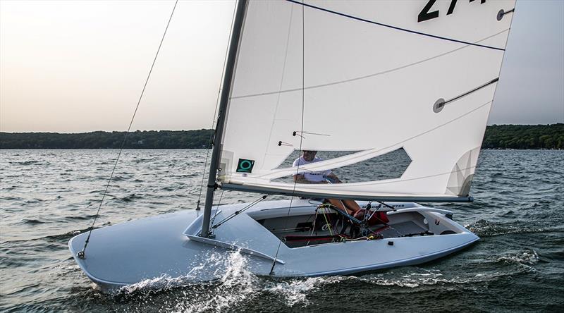 Quantum Sails Zenda photo copyright Melges Performance Sailing taken at 