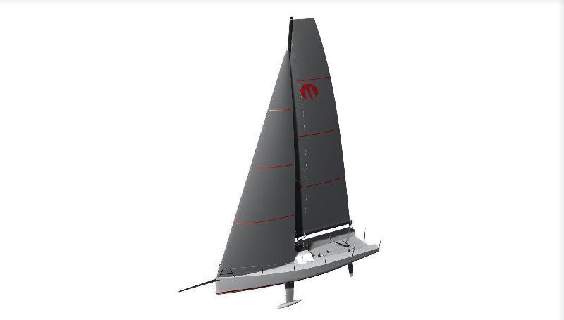 Port View: With its lightweight hull this Andrews-design boat will be fast and fun. - photo © Moore Sailboats