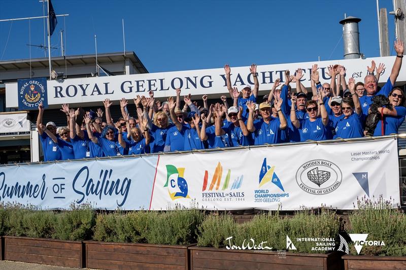 RGYC wins Austrlian Sailing Victorian Club of the Year photo copyright Jon West taken at Royal Geelong Yacht Club