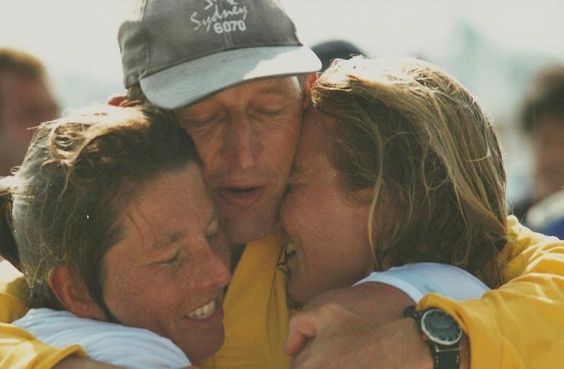 Victor Kovalenko - photo © Australian Sailing Team