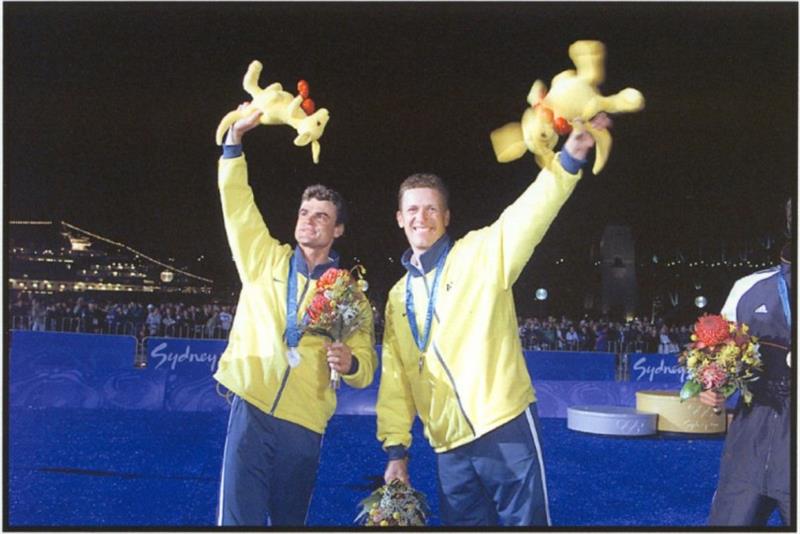 Darren Bundock and John Forbes photo copyright Australian Sailing Team taken at 