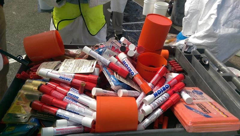 Alameda County Boaters: Register now for expired marine flare