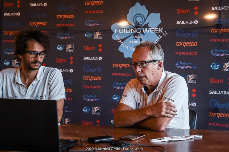 Gurit Forum - 2020 Foiling Week Garda photo copyright Martina Orsini / Foiling Week taken at Fraglia Vela Malcesine