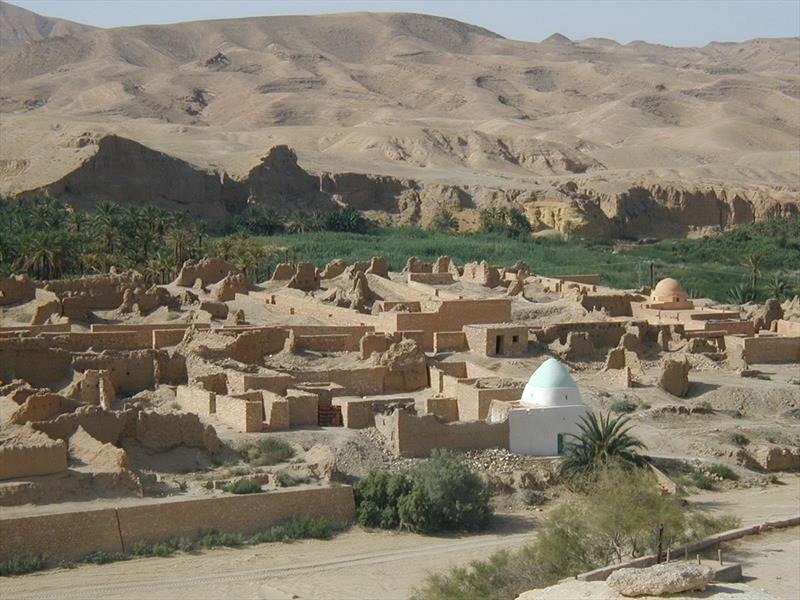 Desert Oasis Tunisia photo copyright Hugh & Heather Bacon taken at 