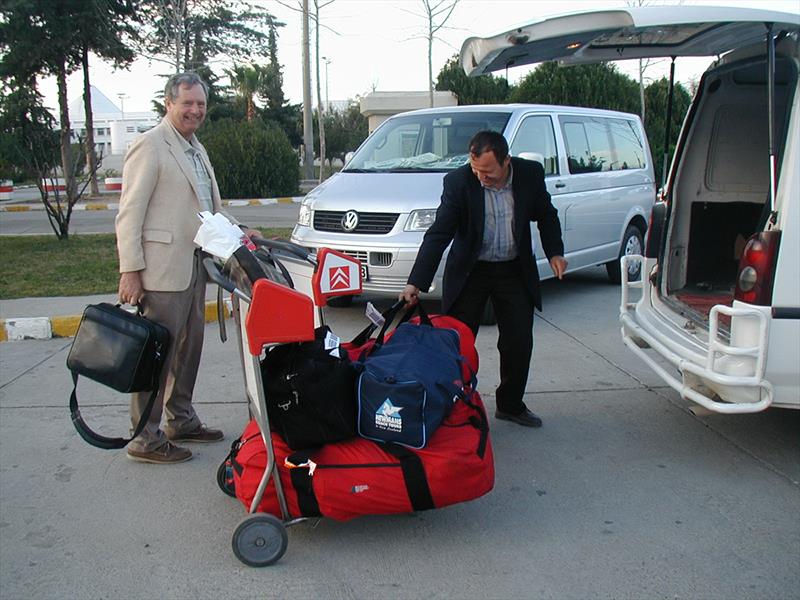 Antalya, Turkey with many boat parts photo copyright Hugh & Heather Bacon taken at 