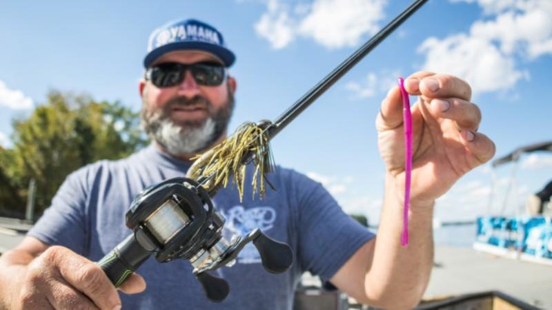 Fitzgerald Fishing Bryan Thrift Tungsten Micro Jig Magic Craw