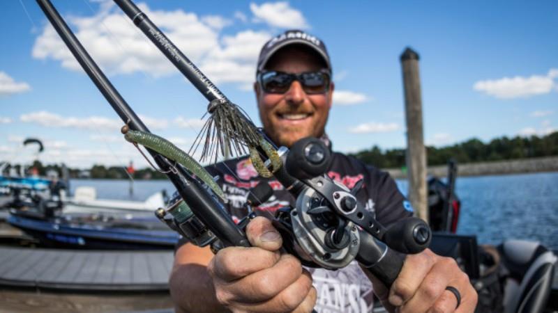 Bryan Thrift - photo © FLW Fishing