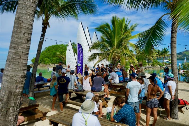 2020 Fiji Regatta Week photo copyright Ronnie Simpson taken at Musket Cove Yacht Club