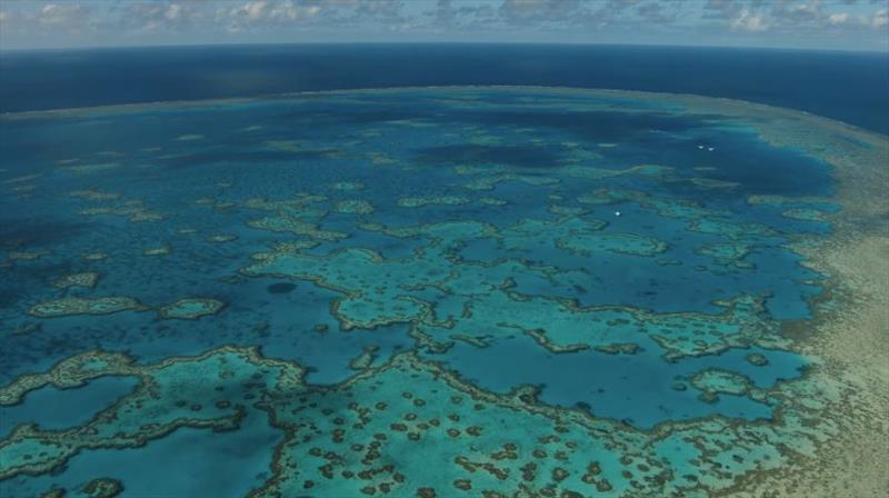 Great Barrier Reef photo copyright GBRMPA taken at 