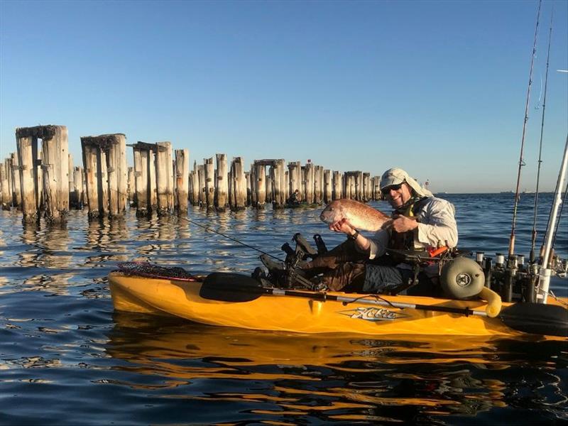 Kayak fishing photo copyright Rick Wallace taken at 